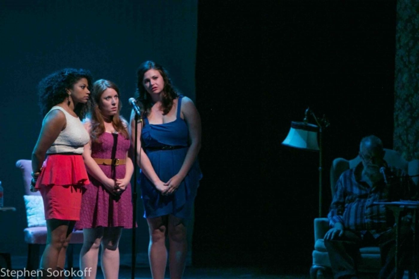 Photo Coverage: William Finn and More in 'Songs by Ridiculously Talented Composers...' at Barrington Stage Co.  Image