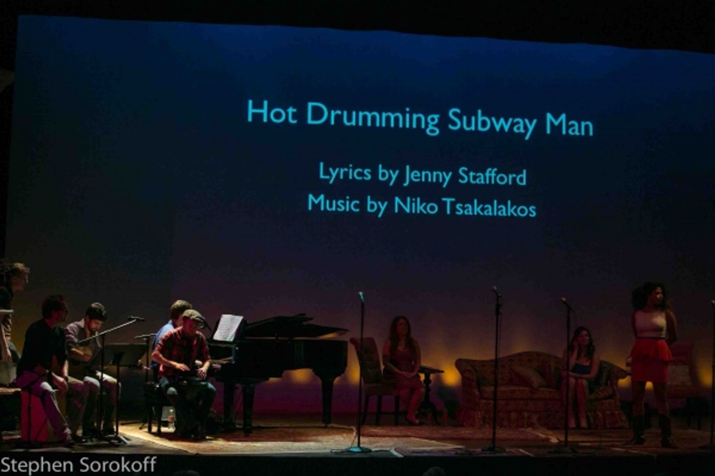 Photo Coverage: William Finn and More in 'Songs by Ridiculously Talented Composers...' at Barrington Stage Co.  Image