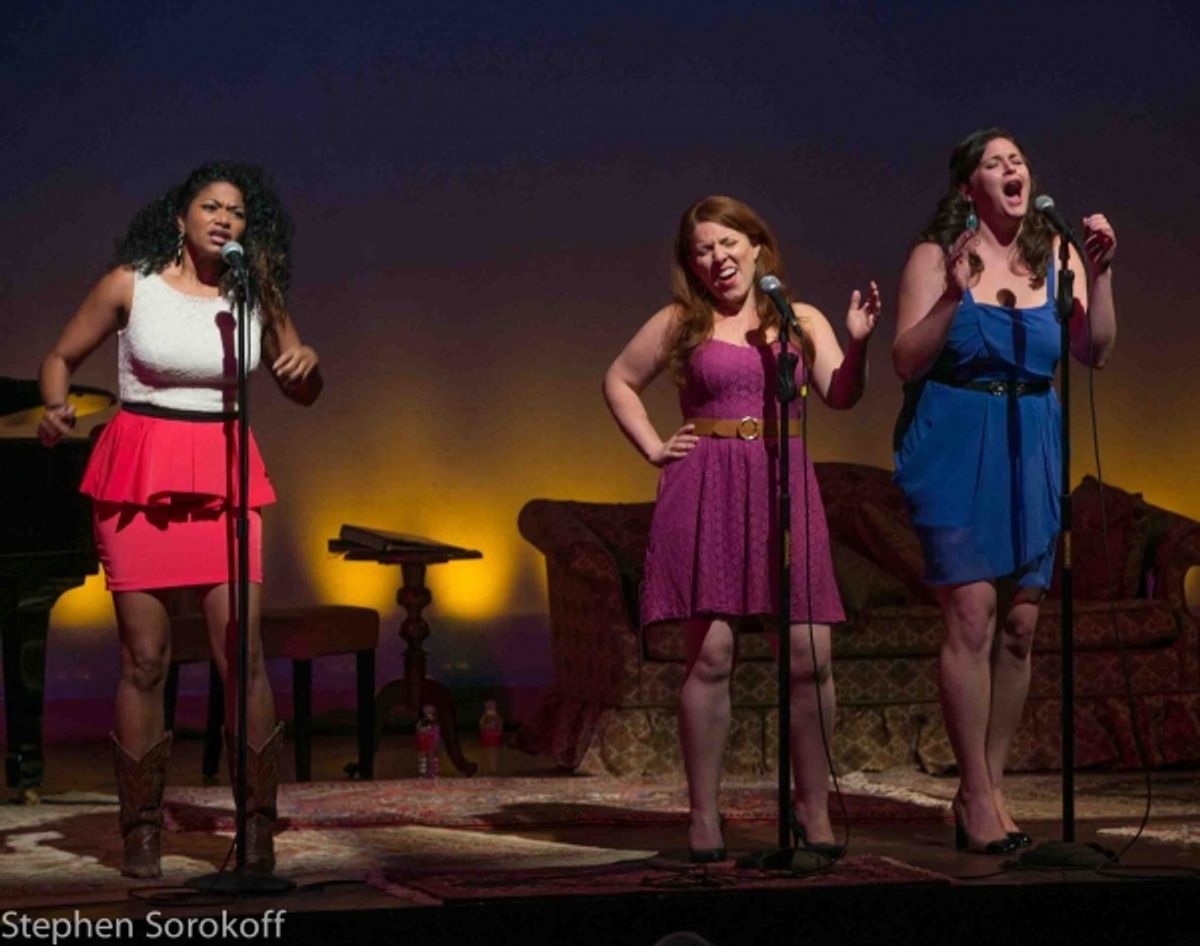  Rebecca Naomi Jones, JoelleLurie, Amanda Savan at 