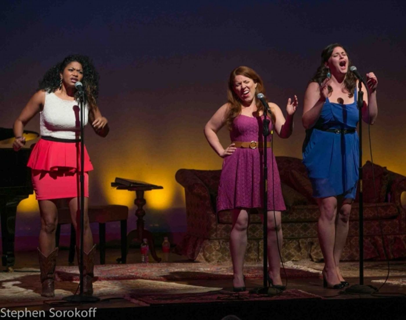 Photo Coverage: William Finn and More in 'Songs by Ridiculously Talented Composers...' at Barrington Stage Co.  Image