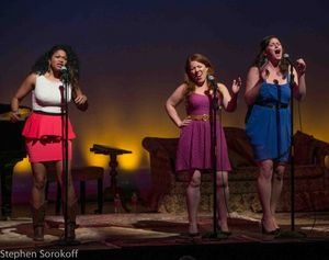  Rebecca Naomi Jones, JoelleLurie, Amanda Savan Photo