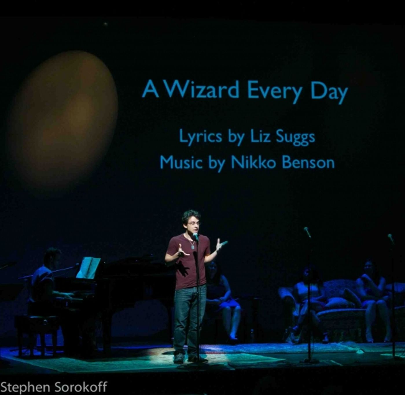 Photo Coverage: William Finn and More in 'Songs by Ridiculously Talented Composers...' at Barrington Stage Co.  Image