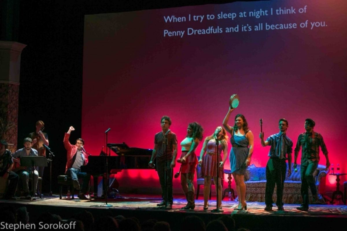  Joe Iconis & Cast at 