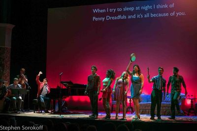  Joe Iconis & Cast Photo