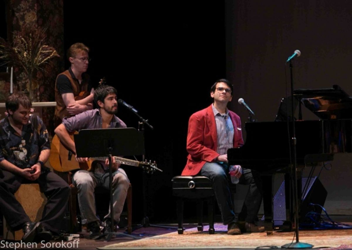 Joe Iconis at 