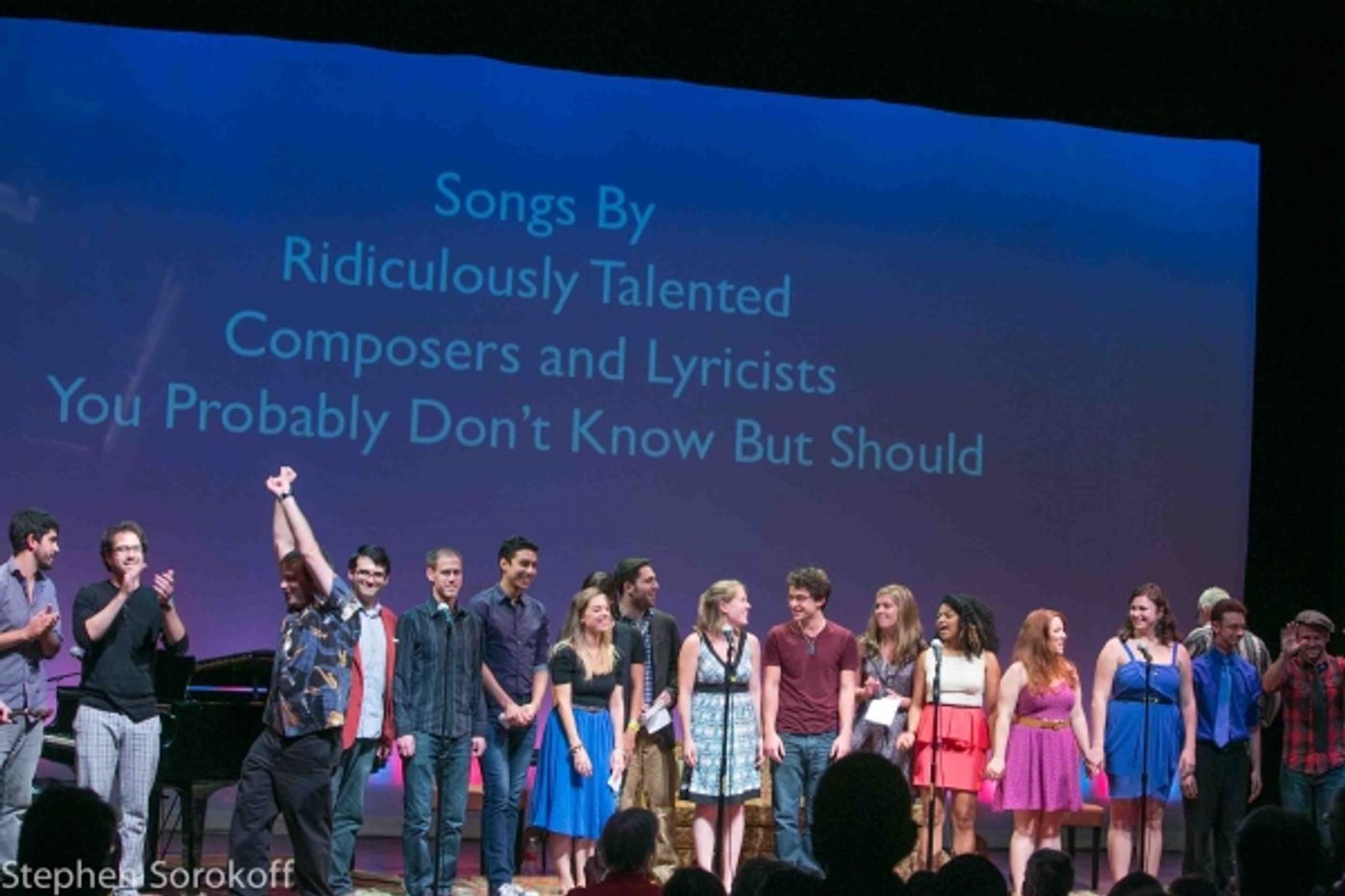 Photo Coverage: William Finn and More in 'Songs by Ridiculously Talented Composers...' at Barrington Stage Co.  Image