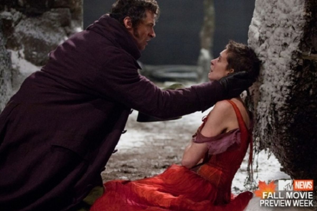 Hugh Jackman and Anne Hathaway at 