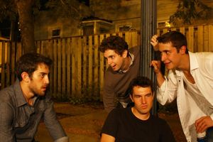  Aaron Wertheim, Brody Murray, Andrew Embry, Jeff Kurysz Photo