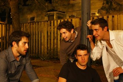  Aaron Wertheim, Brody Murray, Andrew Embry, Jeff Kurysz Photo