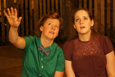  Pamela Mae Davis and Anne Thompson Photo