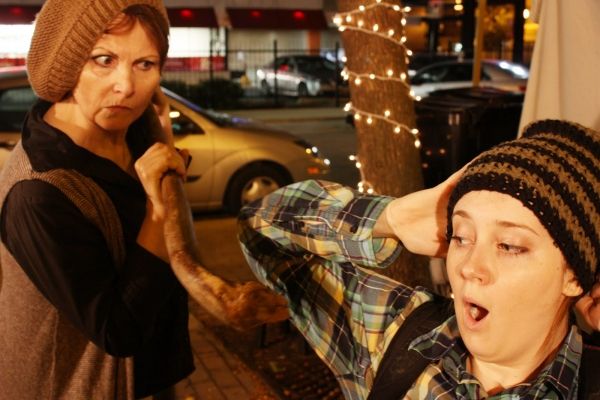  Sheila Landahl and Anne Thompson Photo