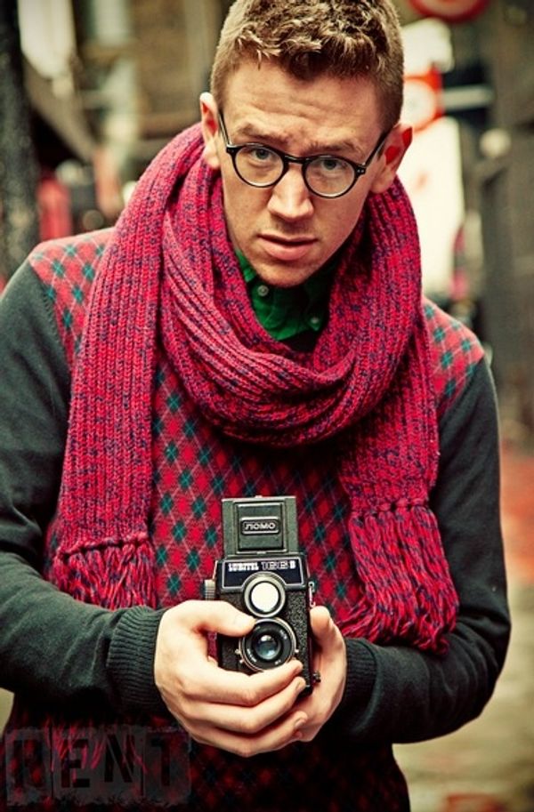  Benjamin Stratton as Mark Photo