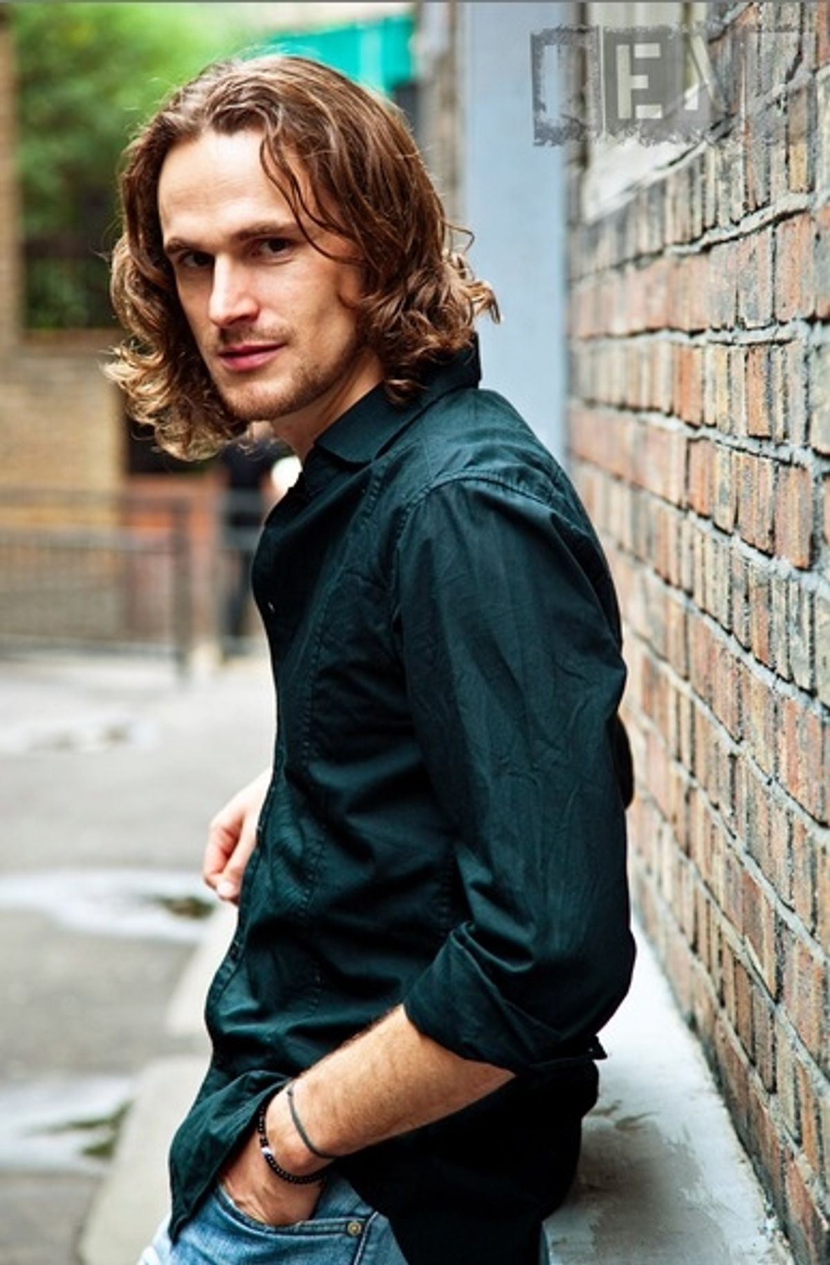  Edward Handoll as Roger at 