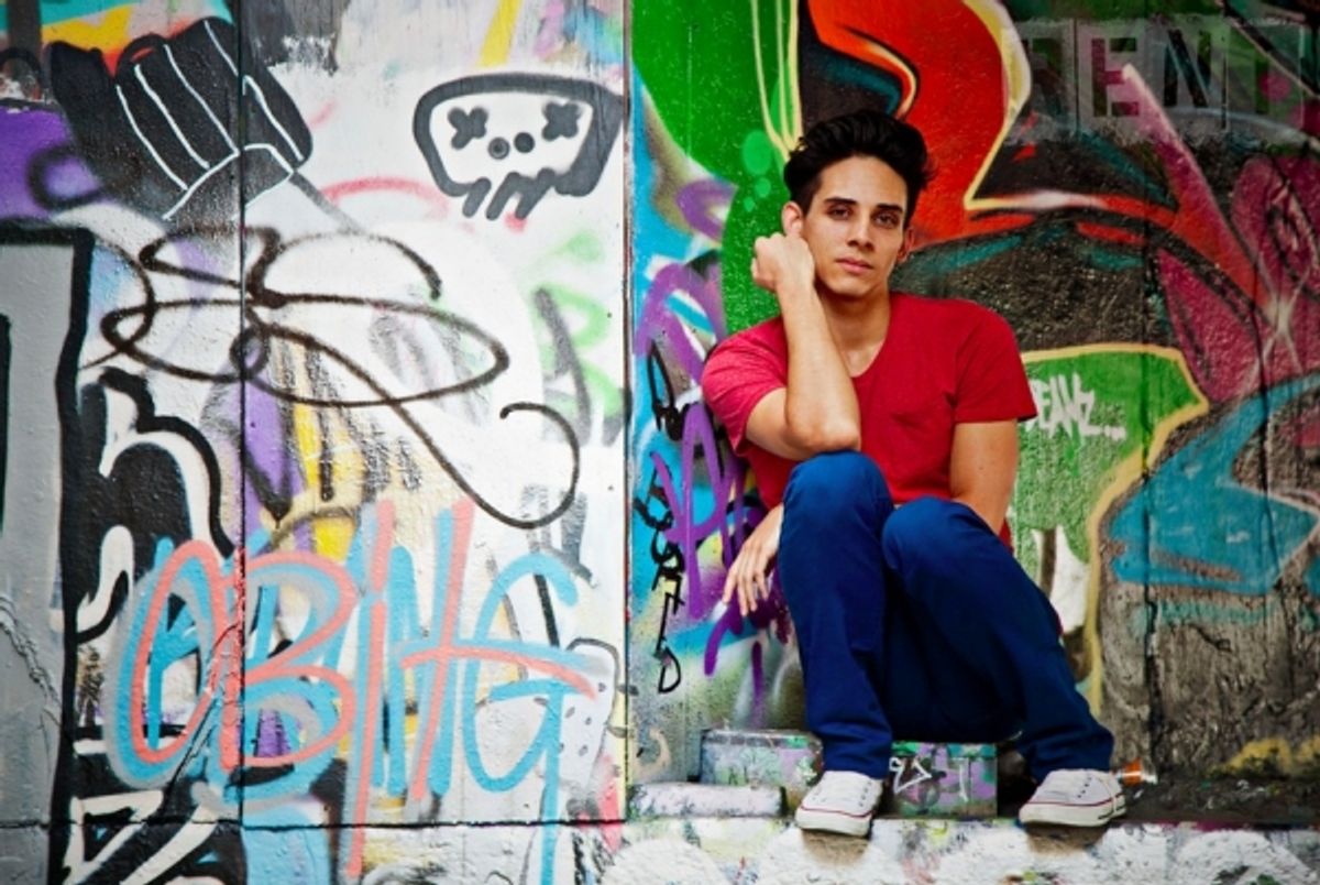  Gary Wood as Angel at 