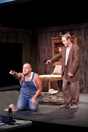 Alex Echevarria and James Hipp @ BroadwayWorld Alex Echevarria and James Hipp Photo