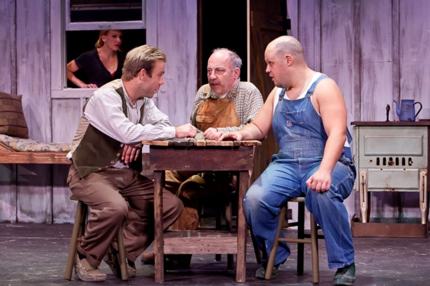 Photo Flash: First Look at Sherman Playhouse's OF MICE AND MEN  Image