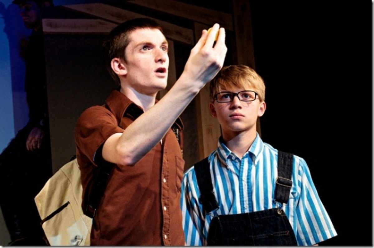  John-Michael Breen and Joseph Serafini at 