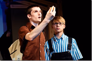  John-Michael Breen and Joseph Serafini Photo