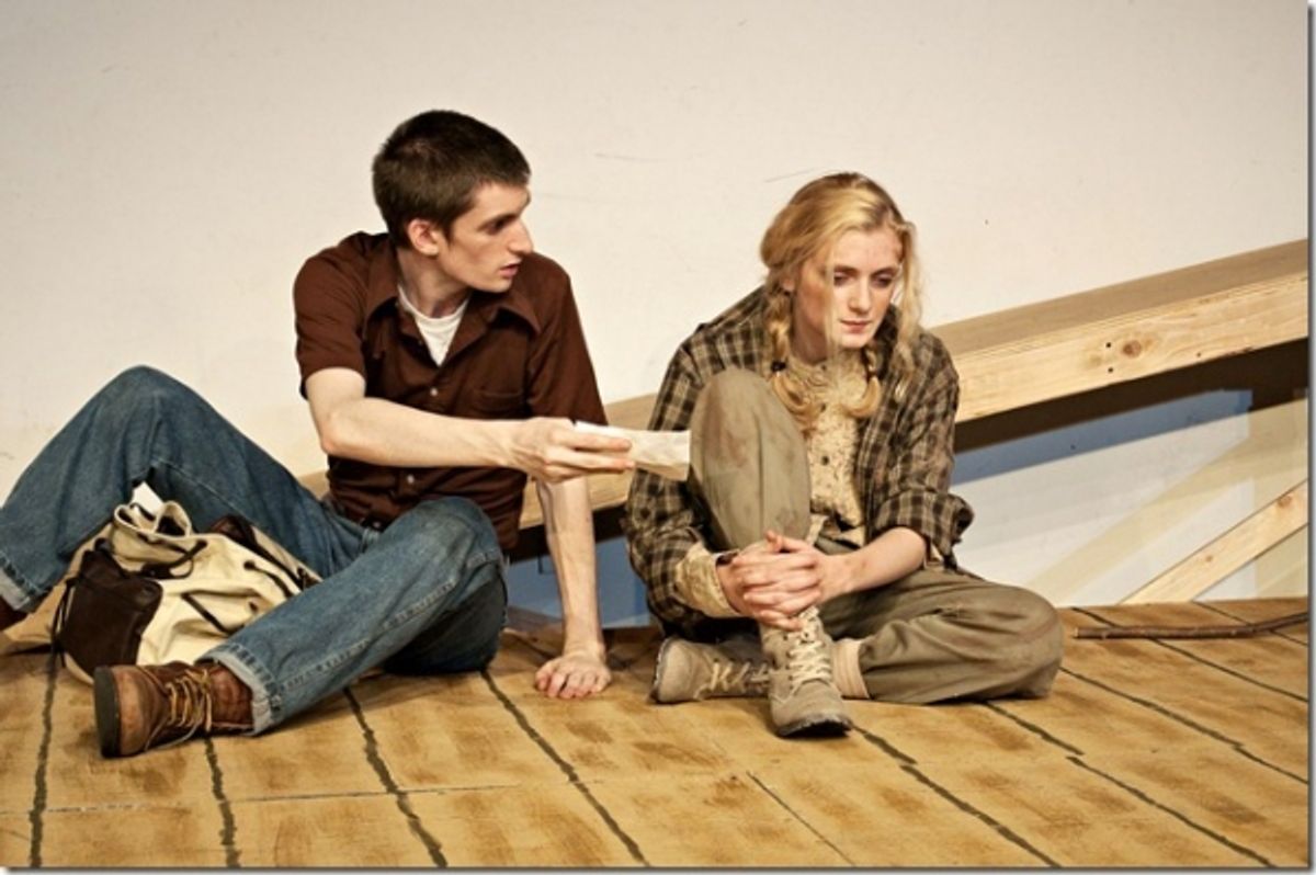  John-Michael Breen and Amanda Hawkins at 