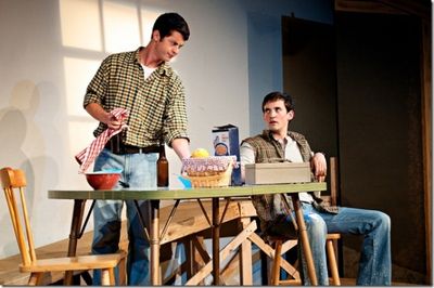  Matt Augustyniak and Logan Williams Photo