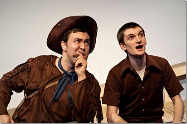  Chad Elder and John-Michael Breen Photo