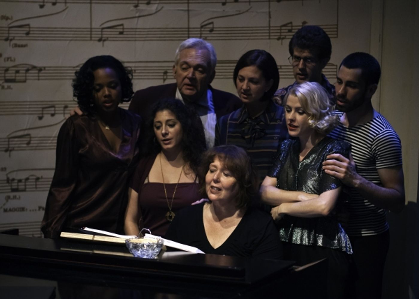 Photo Flash: First Look at Porchlight's A CLASS ACT  Image