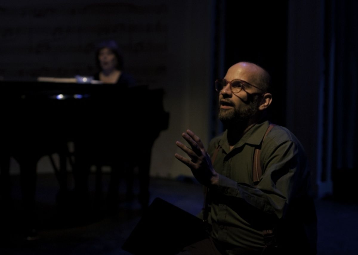  Beckie Menzie and Bill Larkin at 