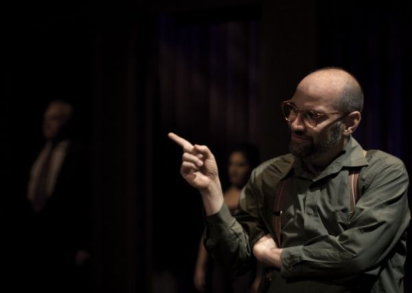 Photo Flash: First Look at Bill Larkin, Dana Tretta and More in Porchlight's A CLASS ACT  Image