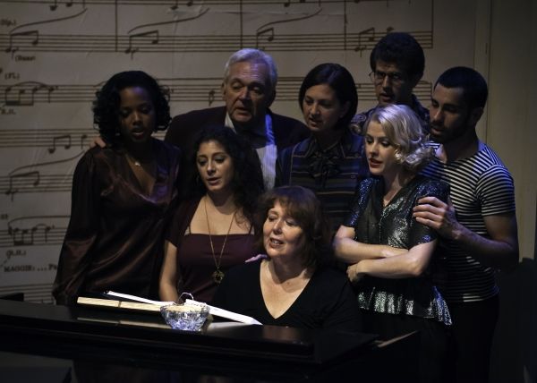 Photo Flash: First Look at Bill Larkin, Dana Tretta and More in Porchlight's A CLASS ACT  Image