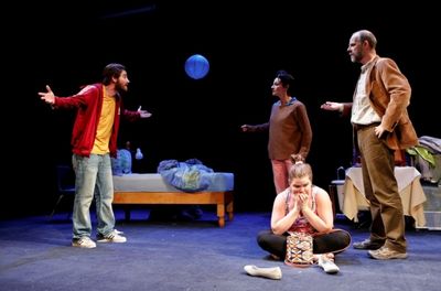 Jake Gyllenhaal, Michelle Gomez, Annie Funke, Brian F. O'Byrne Photo