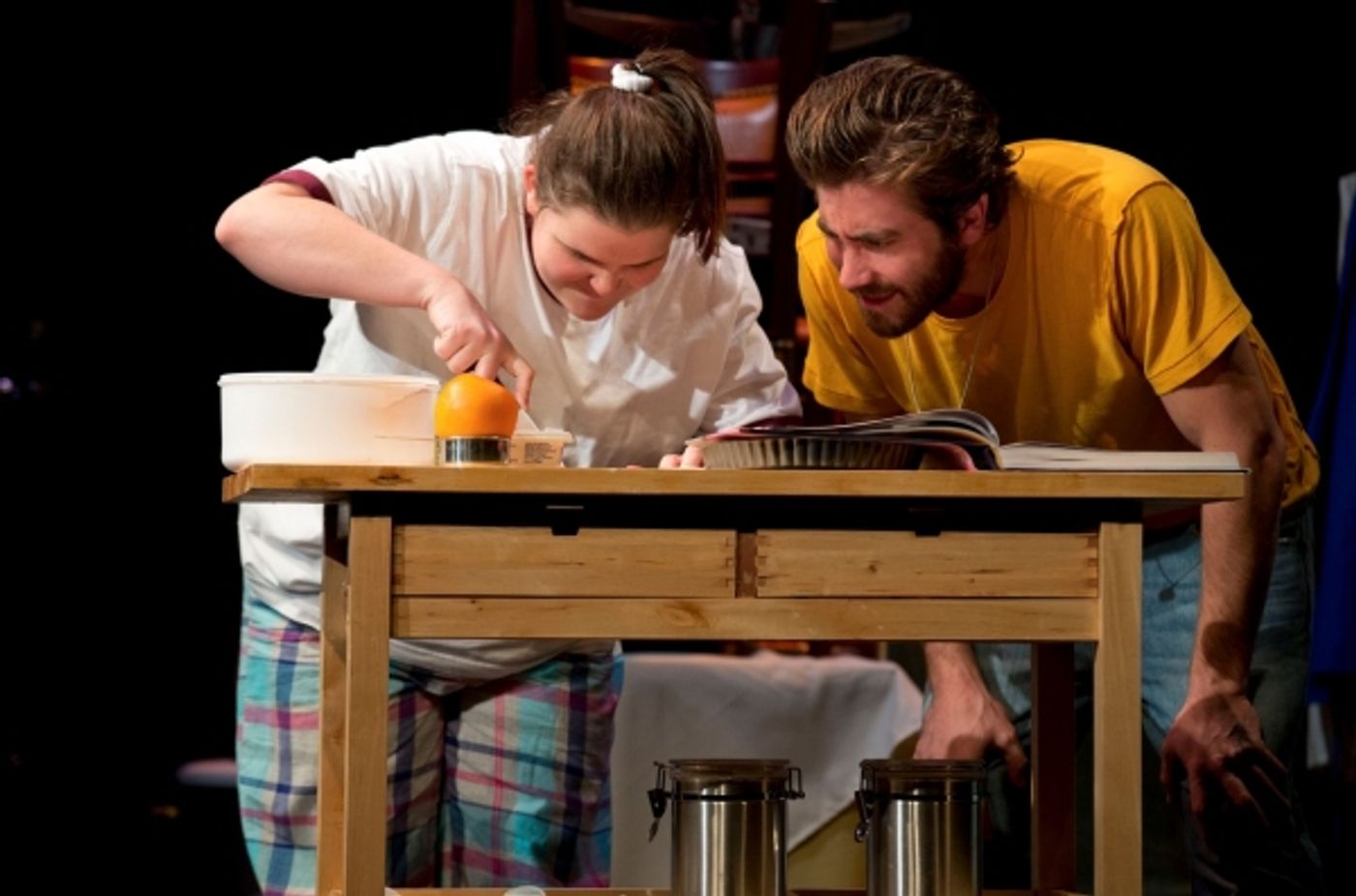 Photo Flash: First Look at Jake Gyllenhaal in IF THERE IS I HAVEN'T FOUND IT YET  Image