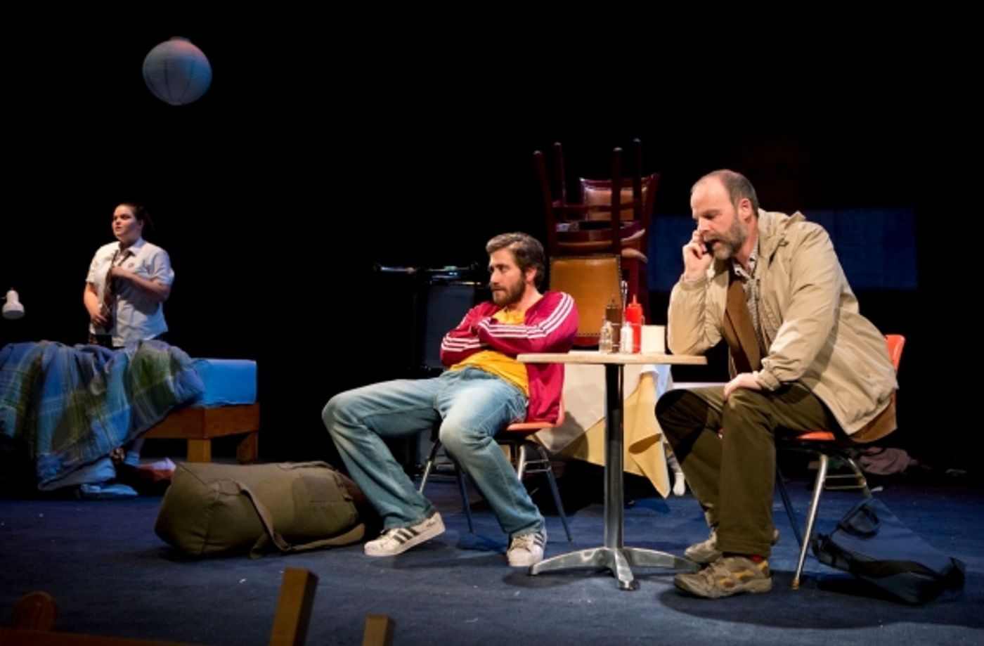 Photo Flash: First Look at Jake Gyllenhaal in IF THERE IS I HAVEN'T FOUND IT YET  Image