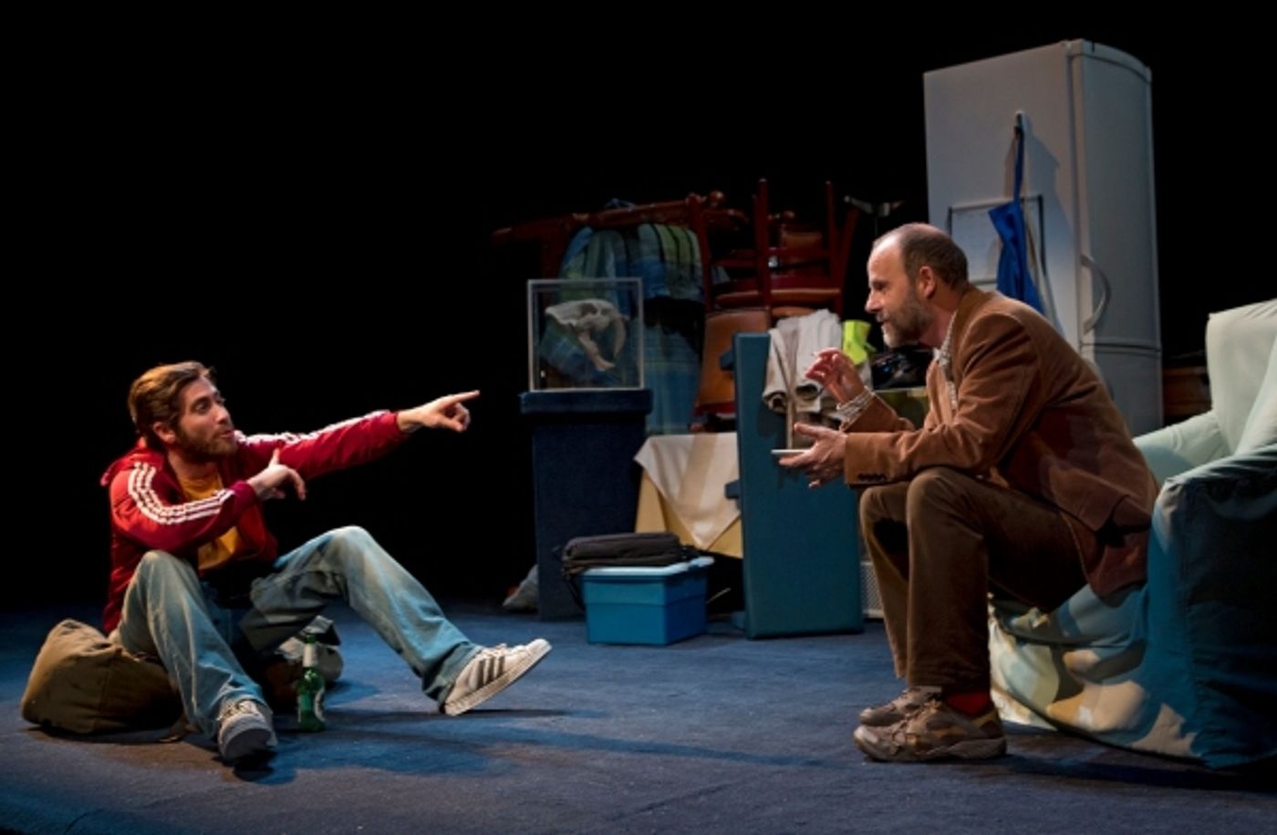 Photo Flash: First Look at Jake Gyllenhaal in IF THERE IS I HAVEN'T FOUND IT YET  Image