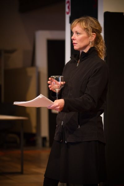  Ensemble member Mariann Mayberry  Photo