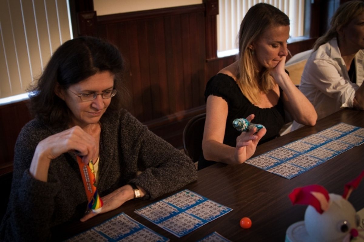  Ensemble member Molly Regan and Lusia Strus  at 