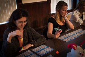  Ensemble member Molly Regan and Lusia Strus  Photo