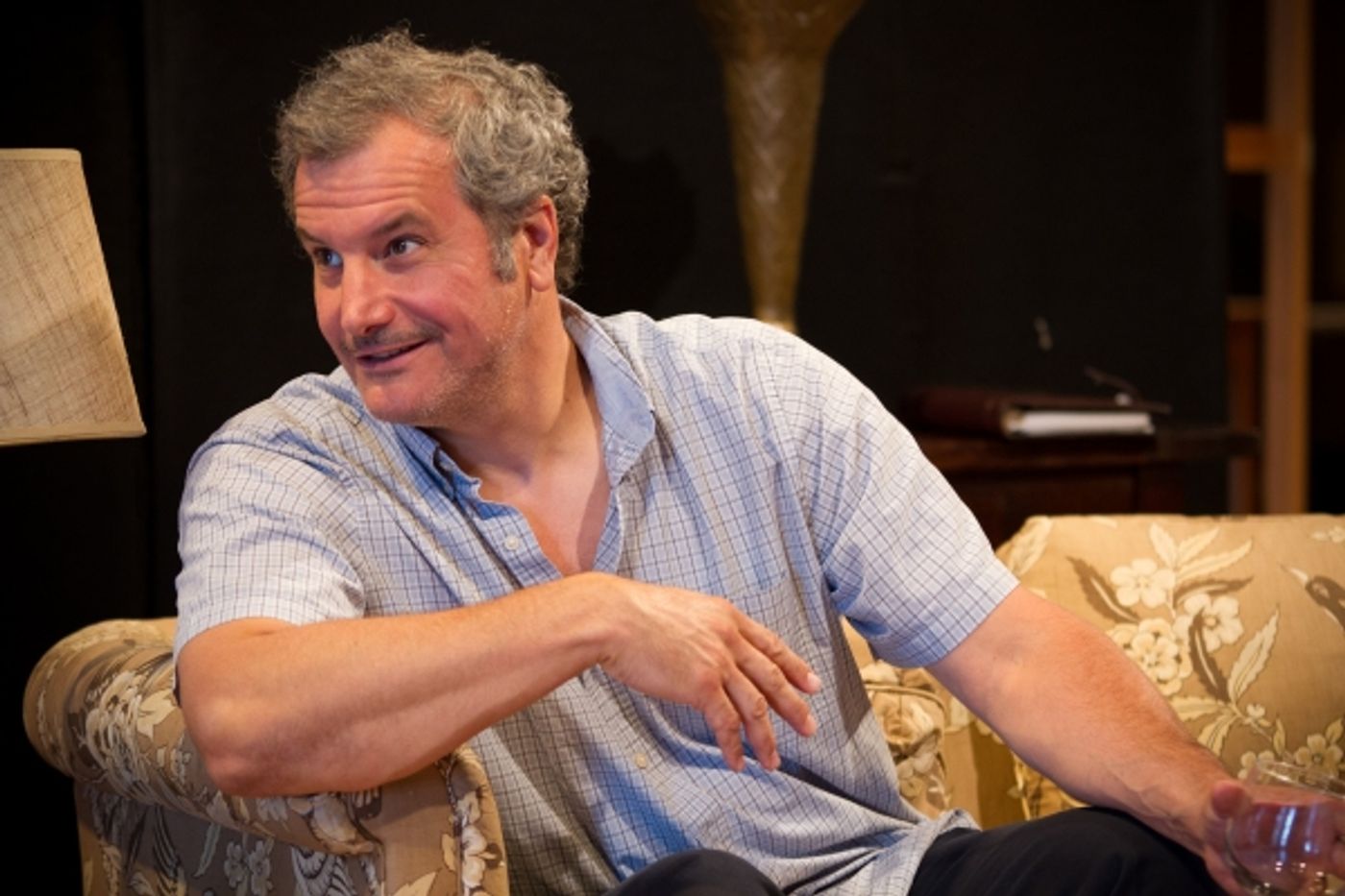 Photo Flash: First Look at Steppenwolf's GOOD PEOPLE in Rehearsal  Image