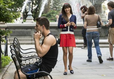Dean Geyer, Lea Michele Photo
