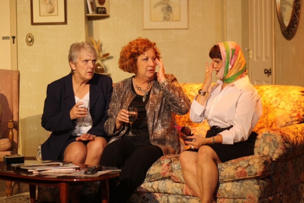  Margaret Gilkes (Marta) and Maureen Mansfield (Maxine) are interested to hear about Nancy CooperÃ¢â‚¬â„¢s (Kitty) recent facelift. at 