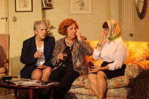  Margaret Gilkes (Marta) and Maureen Mansfield (Maxine) are interested to hear about  Photo