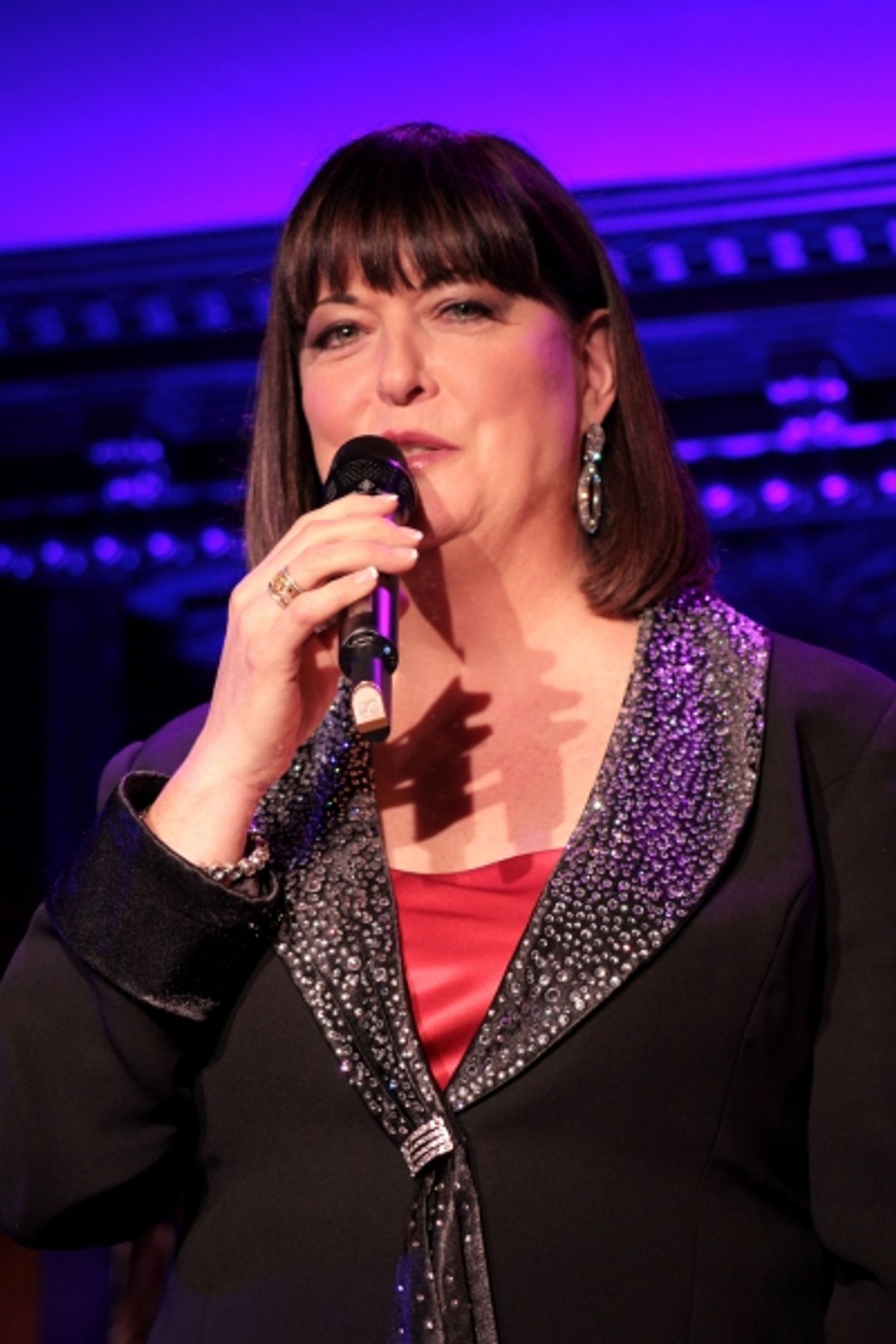 Photo Coverage: Marin Mazzie, Ann Hampton Calloway, and More Give Concert Preview at 54 Below!  Image