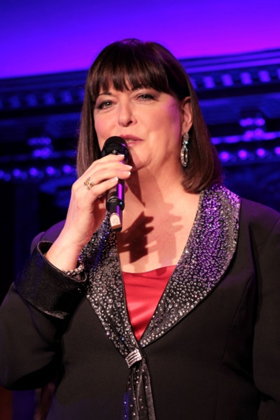 Photo Coverage: Marin Mazzie, Ann Hampton Calloway, and More Give Concert Preview at 54 Below! Image