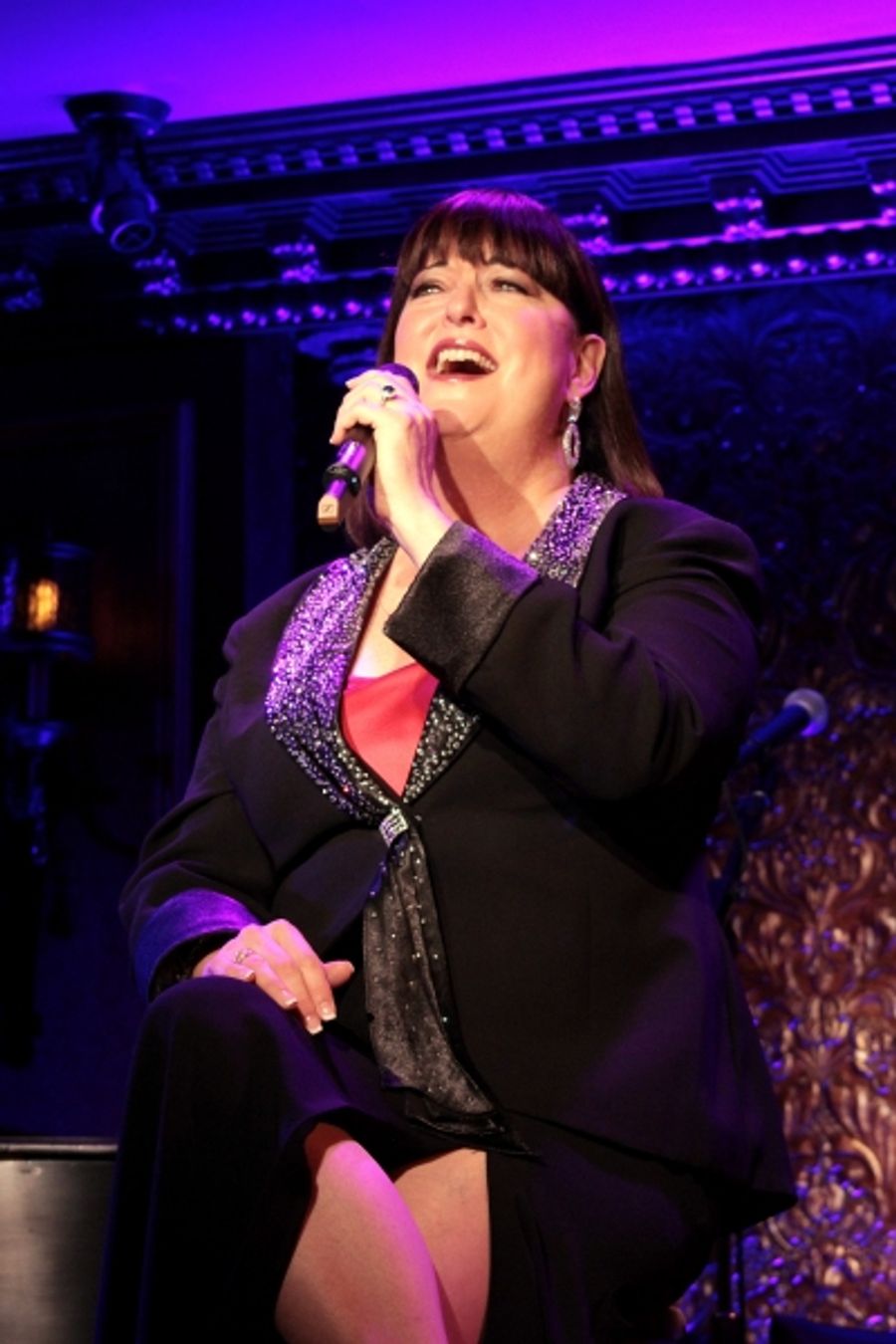 Photo Coverage: Marin Mazzie, Ann Hampton Calloway, and More Give Concert Preview at 54 Below! Image