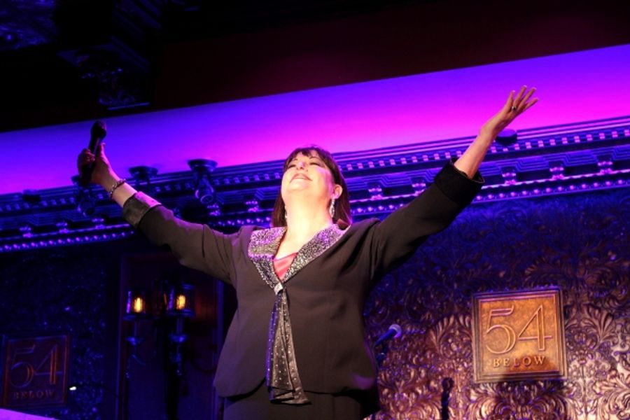 Photo Coverage: Marin Mazzie, Ann Hampton Calloway, and More Give Concert Preview at 54 Below! Image