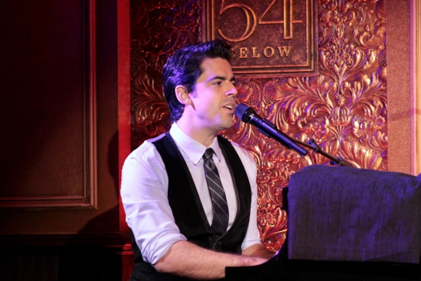 Photo Coverage: Marin Mazzie, Ann Hampton Calloway, and More Give Concert Preview at 54 Below!  Image