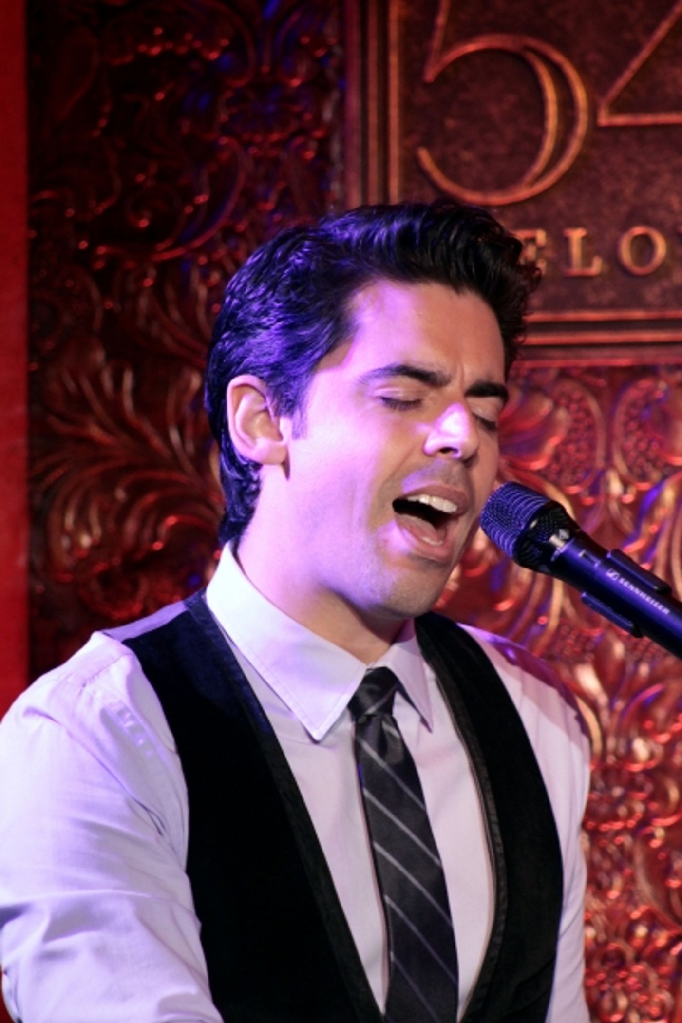 Photo Coverage: Marin Mazzie, Ann Hampton Calloway, and More Give Concert Preview at 54 Below!  Image