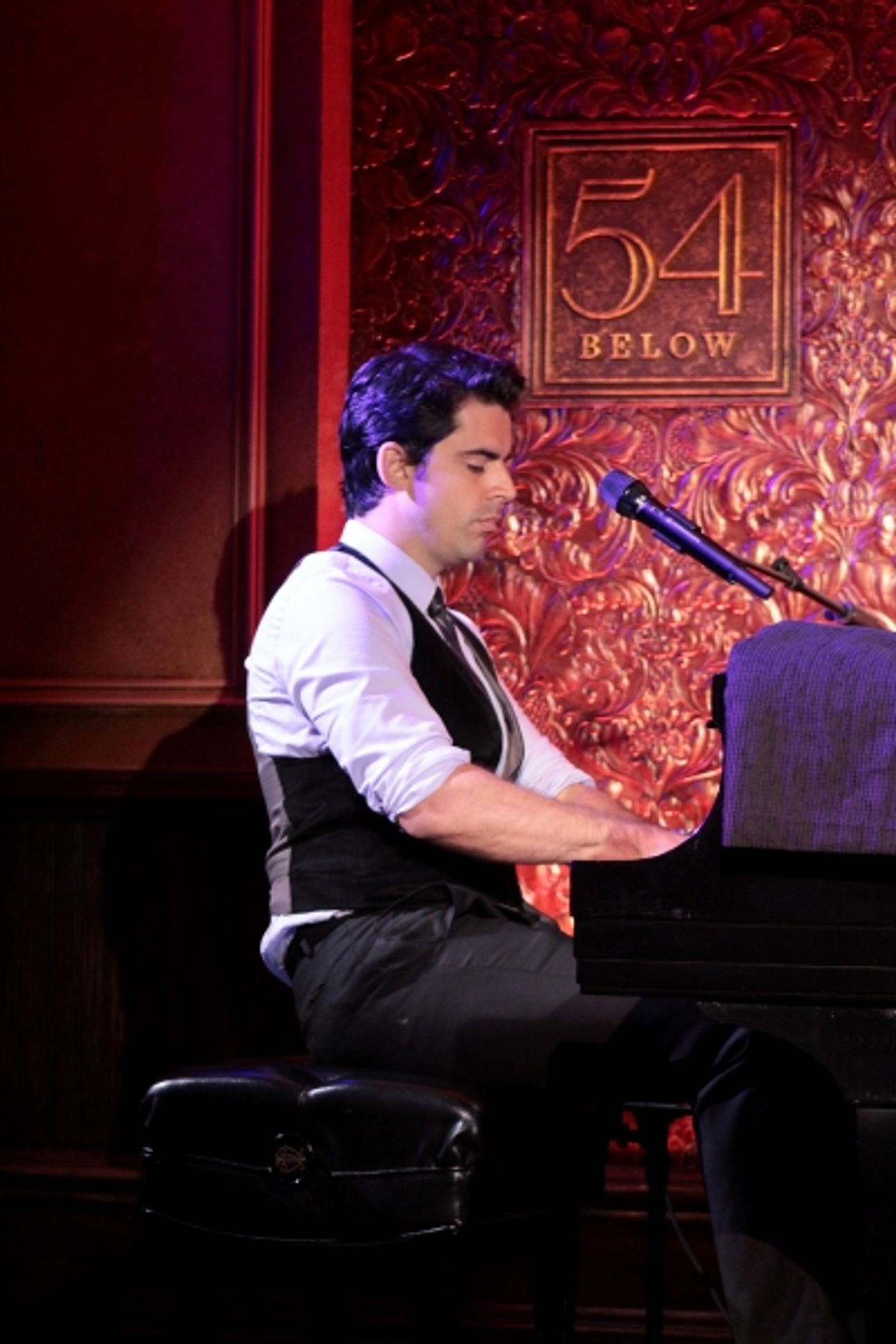 Photo Coverage: Marin Mazzie, Ann Hampton Calloway, and More Give Concert Preview at 54 Below!  Image