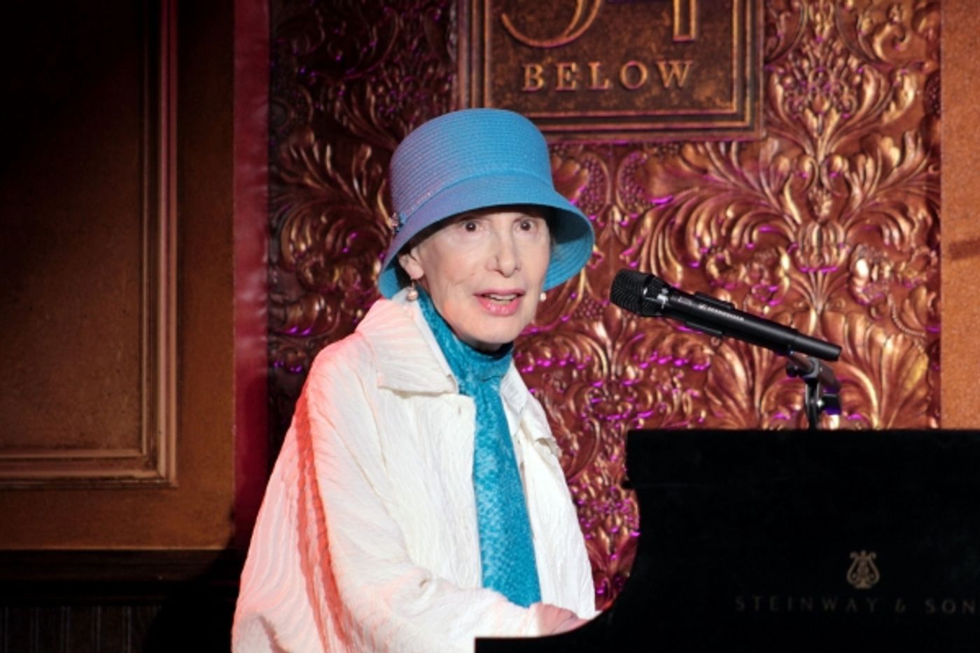 Photo Coverage: Marin Mazzie, Ann Hampton Calloway, and More Give Concert Preview at 54 Below!  Image