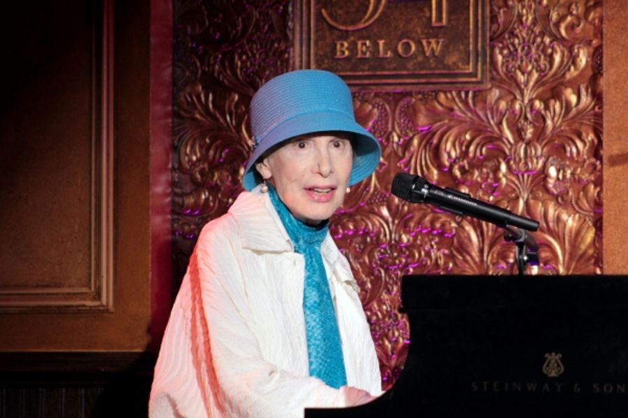 Photo Coverage: Marin Mazzie, Ann Hampton Calloway, and More Give Concert Preview at 54 Below! Image
