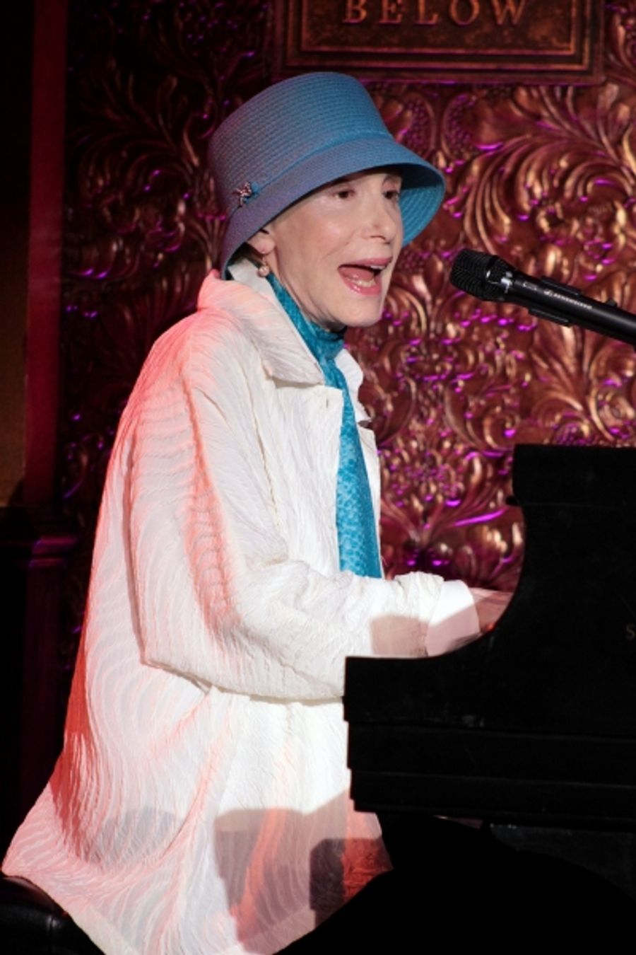 Photo Coverage: Marin Mazzie, Ann Hampton Calloway, and More Give Concert Preview at 54 Below! Image